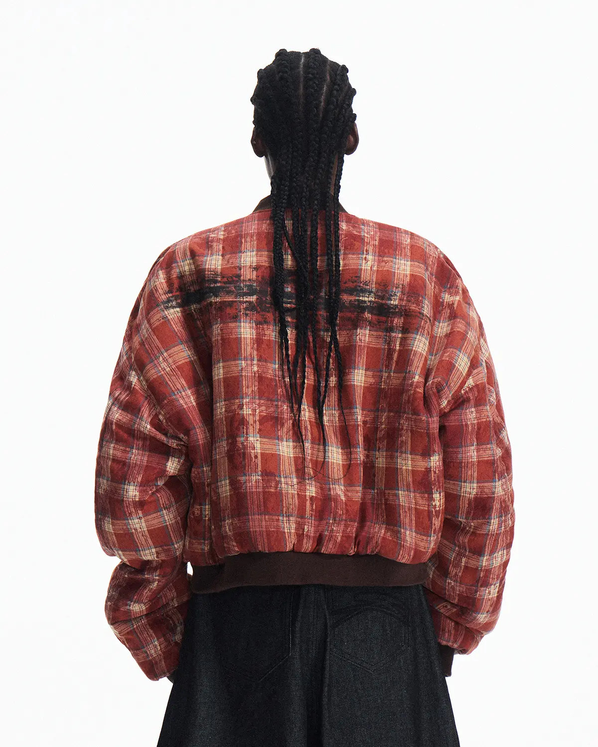 Peoplesense Reversible Crinkled Leather Jacket