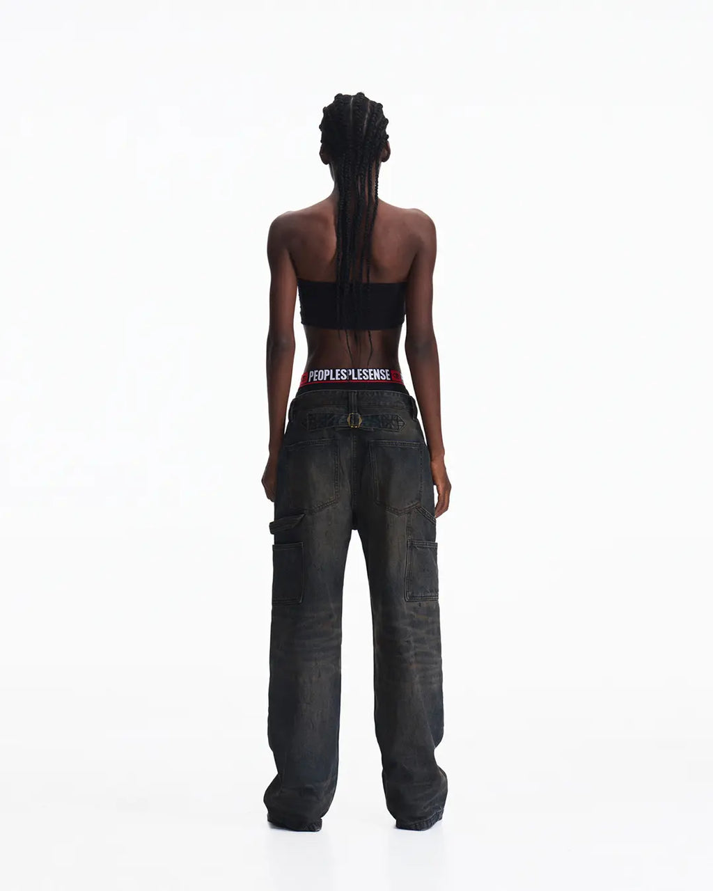 Peoplesense Irregular Hole Mud-Dye Jeans – peoplesense Peoplesense Irregular Hole Mud-Dye Jeans – peoplesense