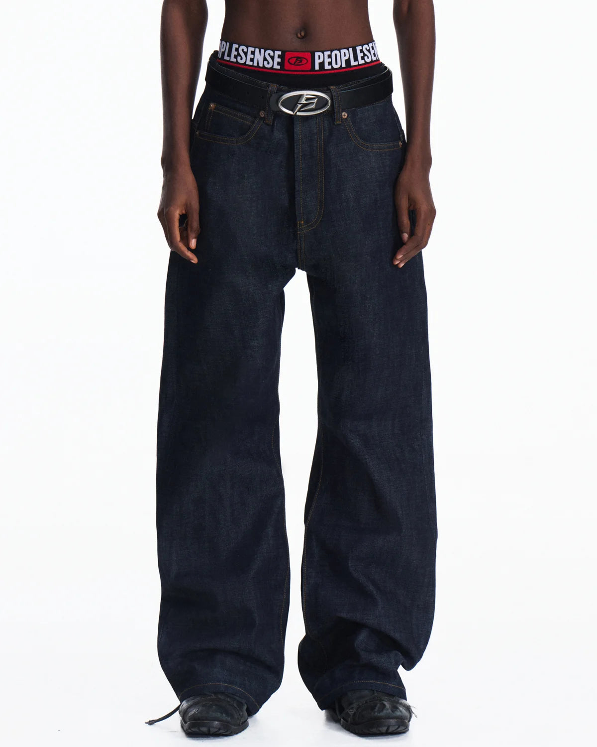 Peoplesense Red Selvedge Raw Denim Jeans