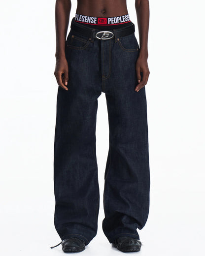 Peoplesense Red Selvedge Raw Denim Jeans