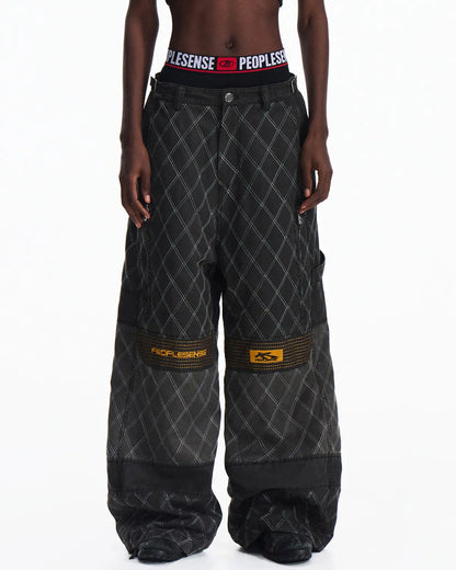 Peoplesense Vintage Washed Quilted Pant