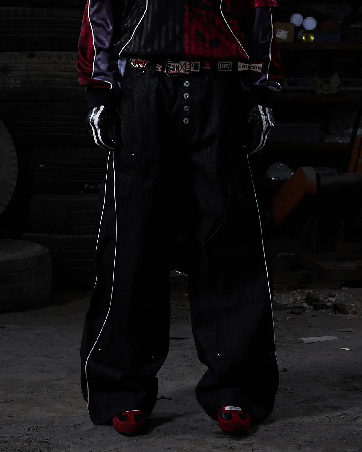 Peoplesense Vintage Raw Selvedge Jeans