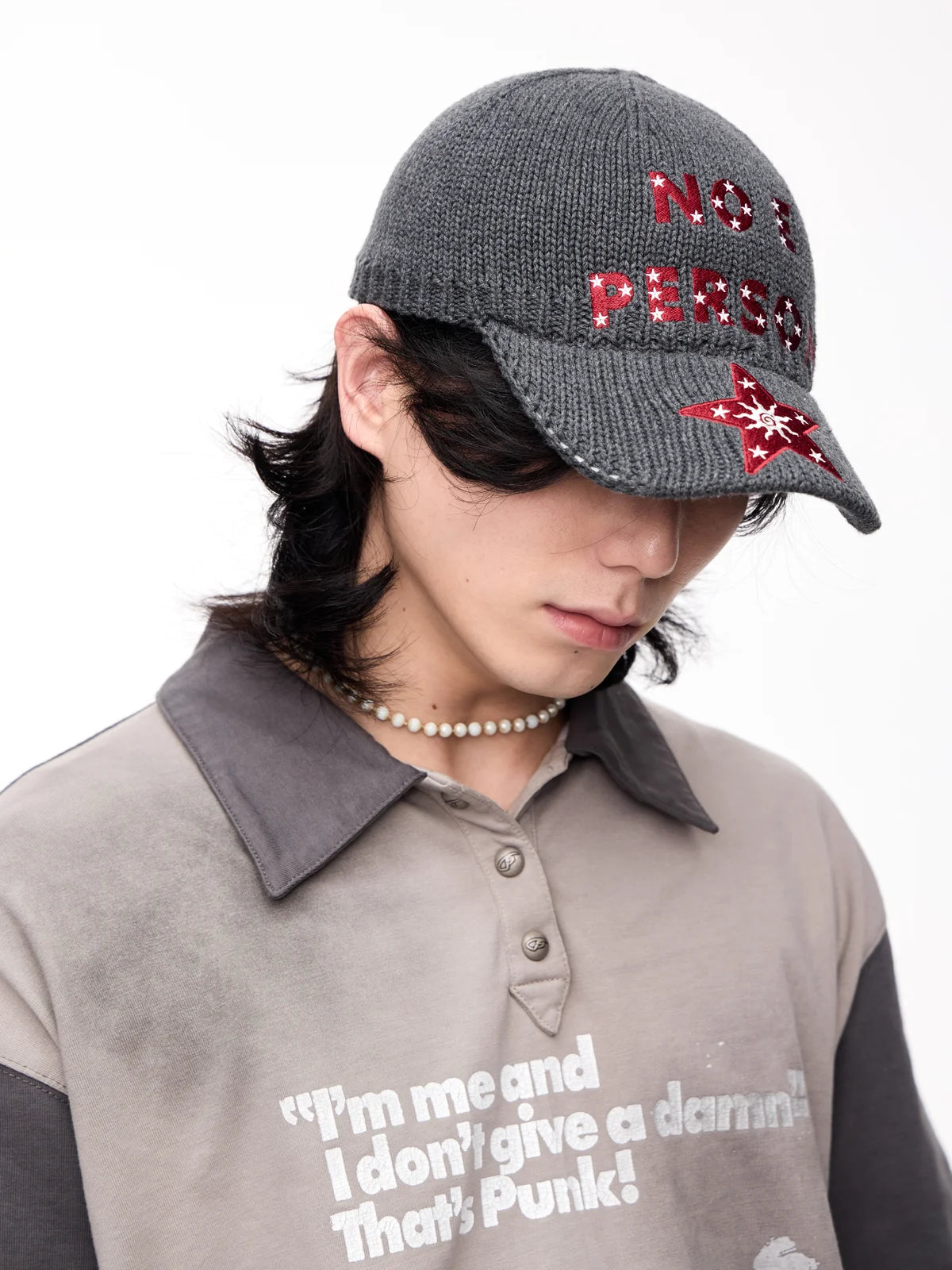 Peoplesense Knitted Flat Cap