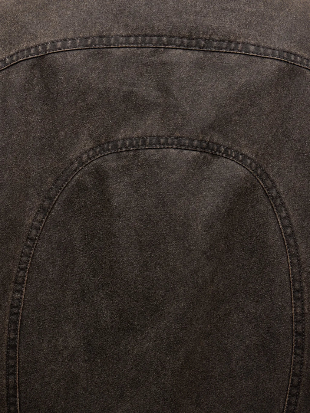 Peoplesense Cropped Hem Button Cotton Jacket