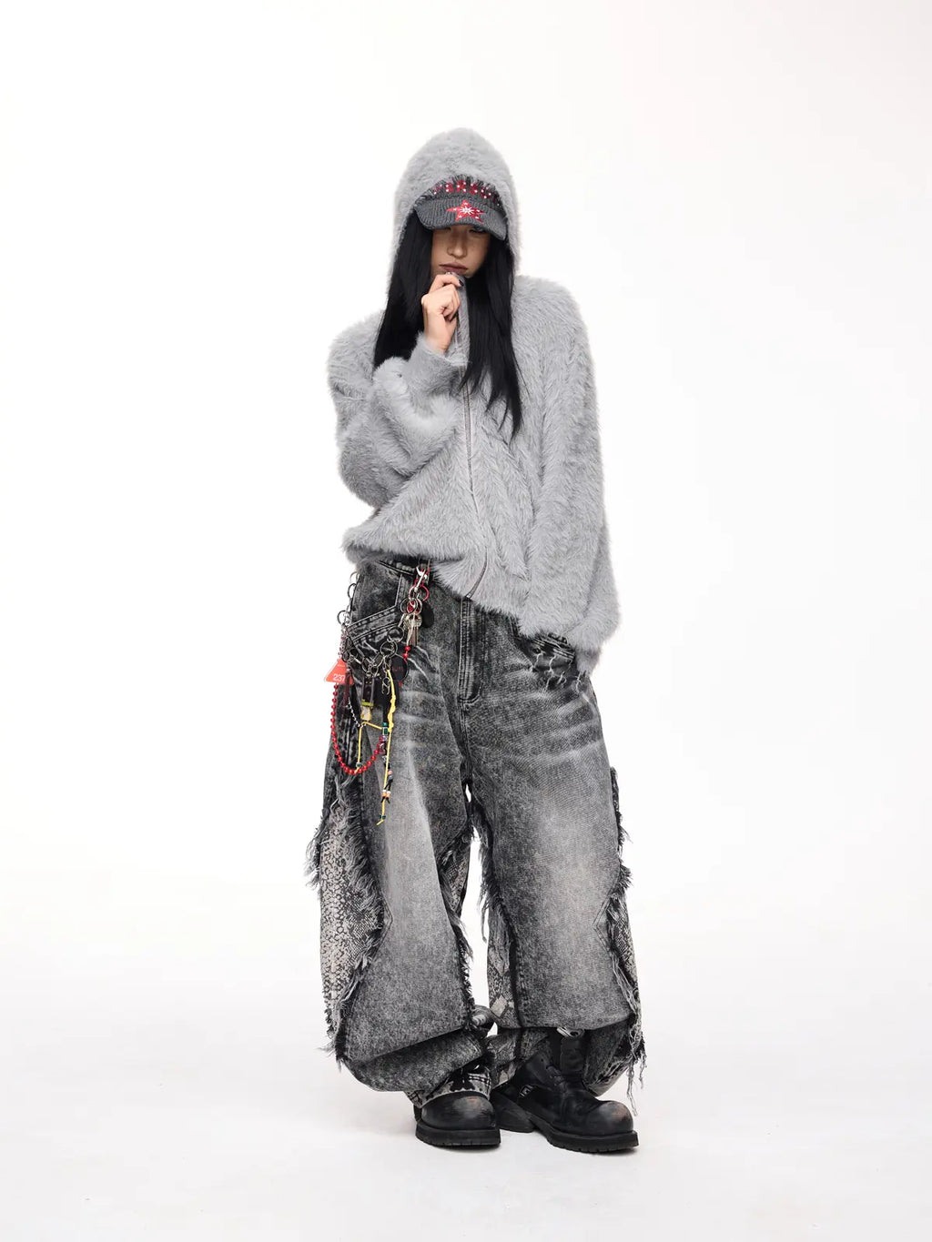 Peoplesense Zip-up Hoodie Soft Sweater