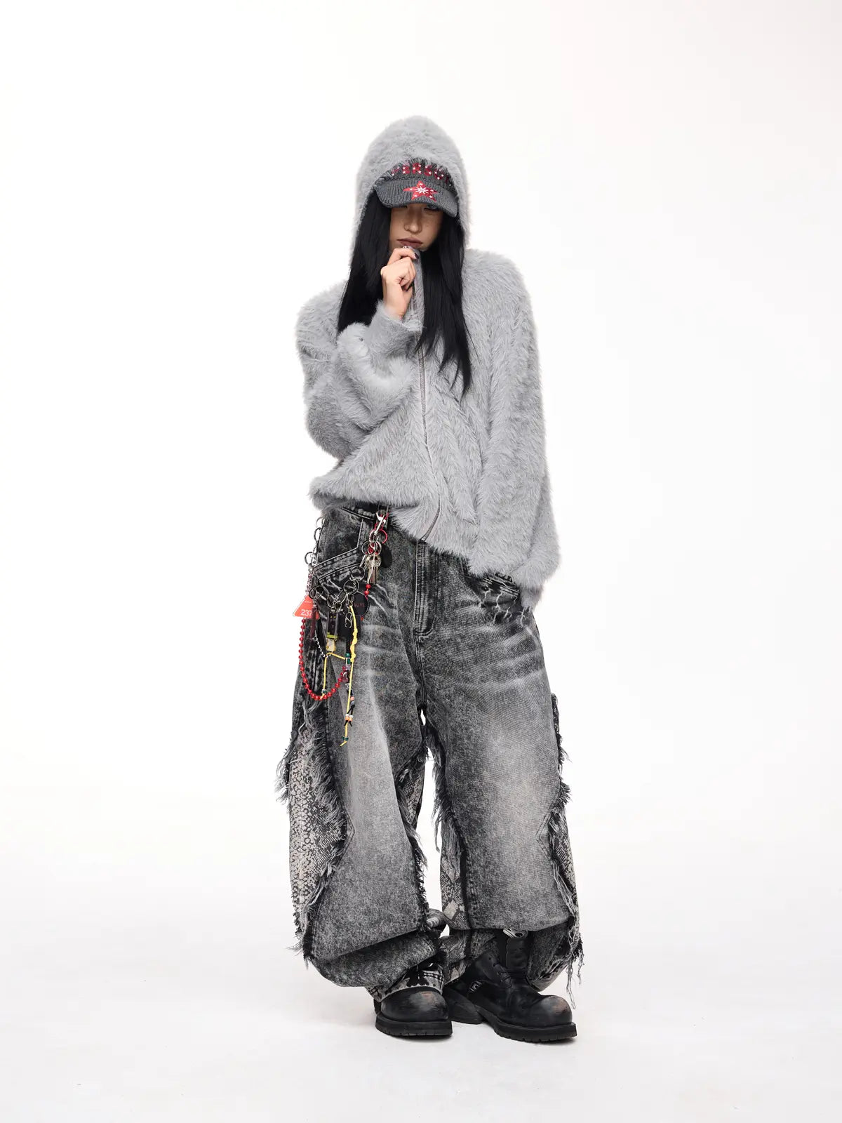 Peoplesense Zip-up Hoodie Soft Sweater