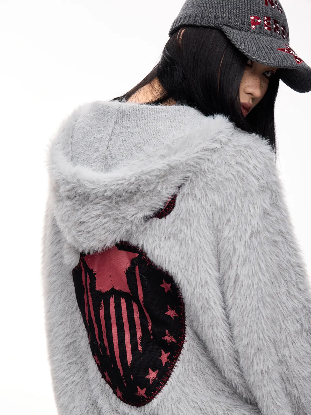 Peoplesense Zip-up Hoodie Soft Sweater