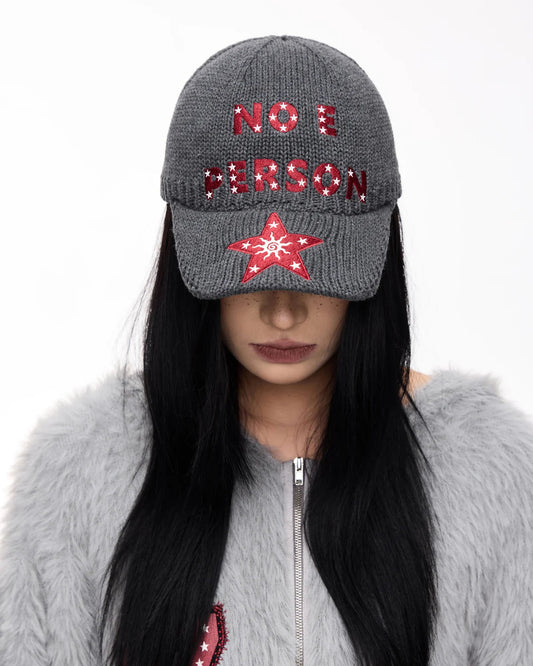 Peoplesense Knitted Flat Cap