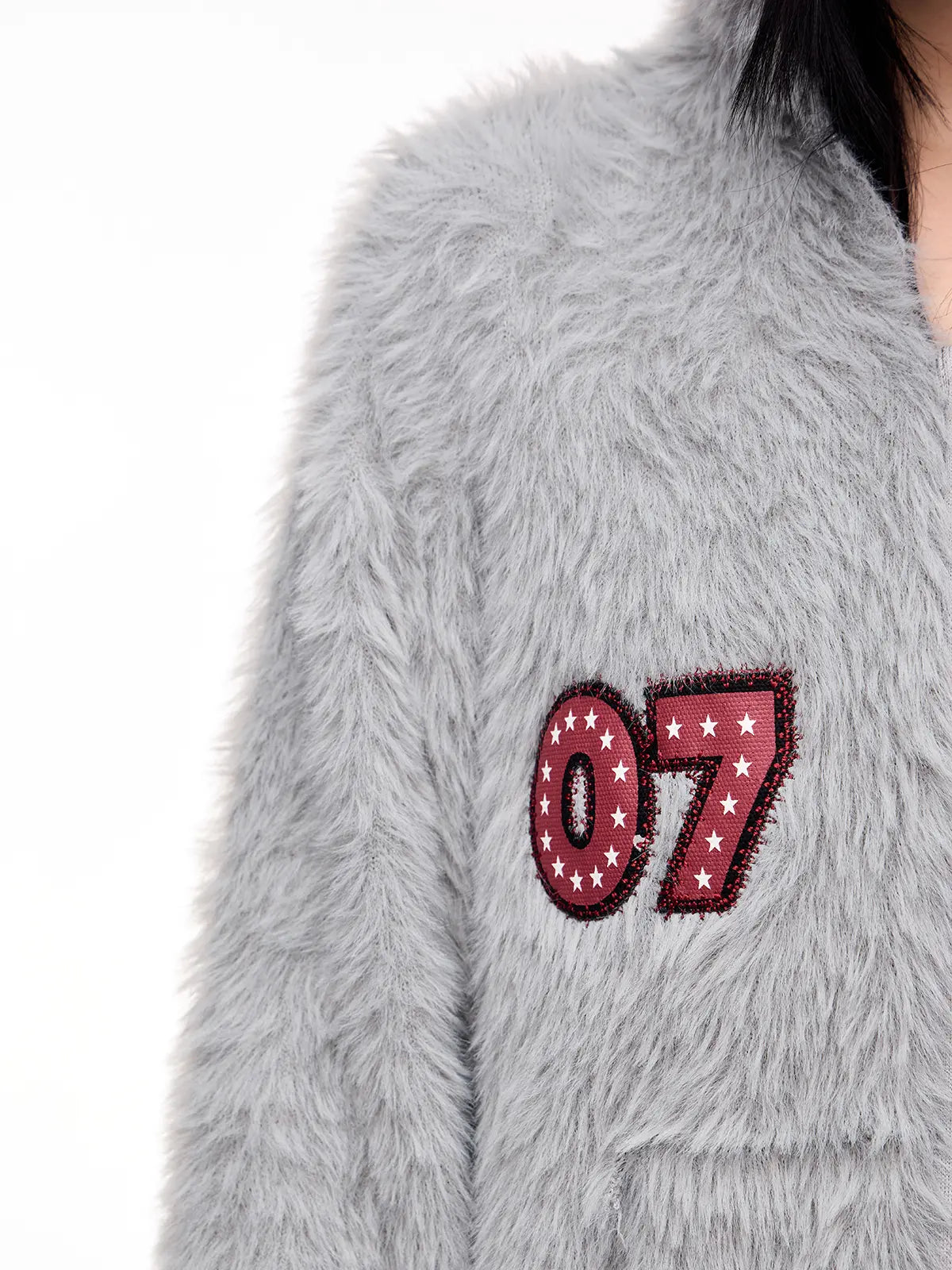 Peoplesense Zip-up Hoodie Soft Sweater