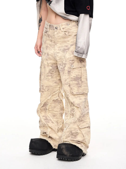 Peoplesense Desert Camouflage Overalls