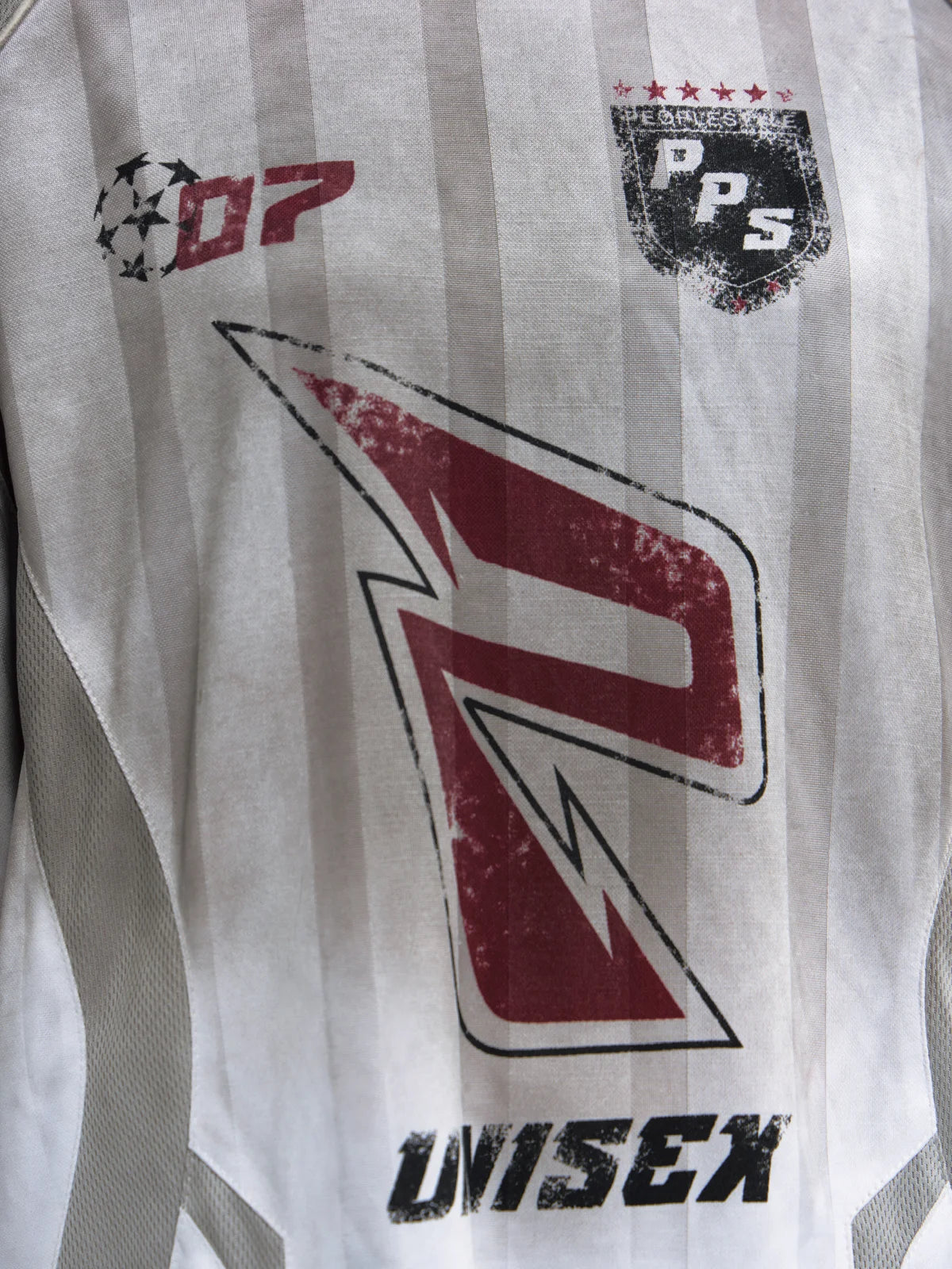 Peoplesense Tie-Dye Blokecore Style Racing Sweatshirt