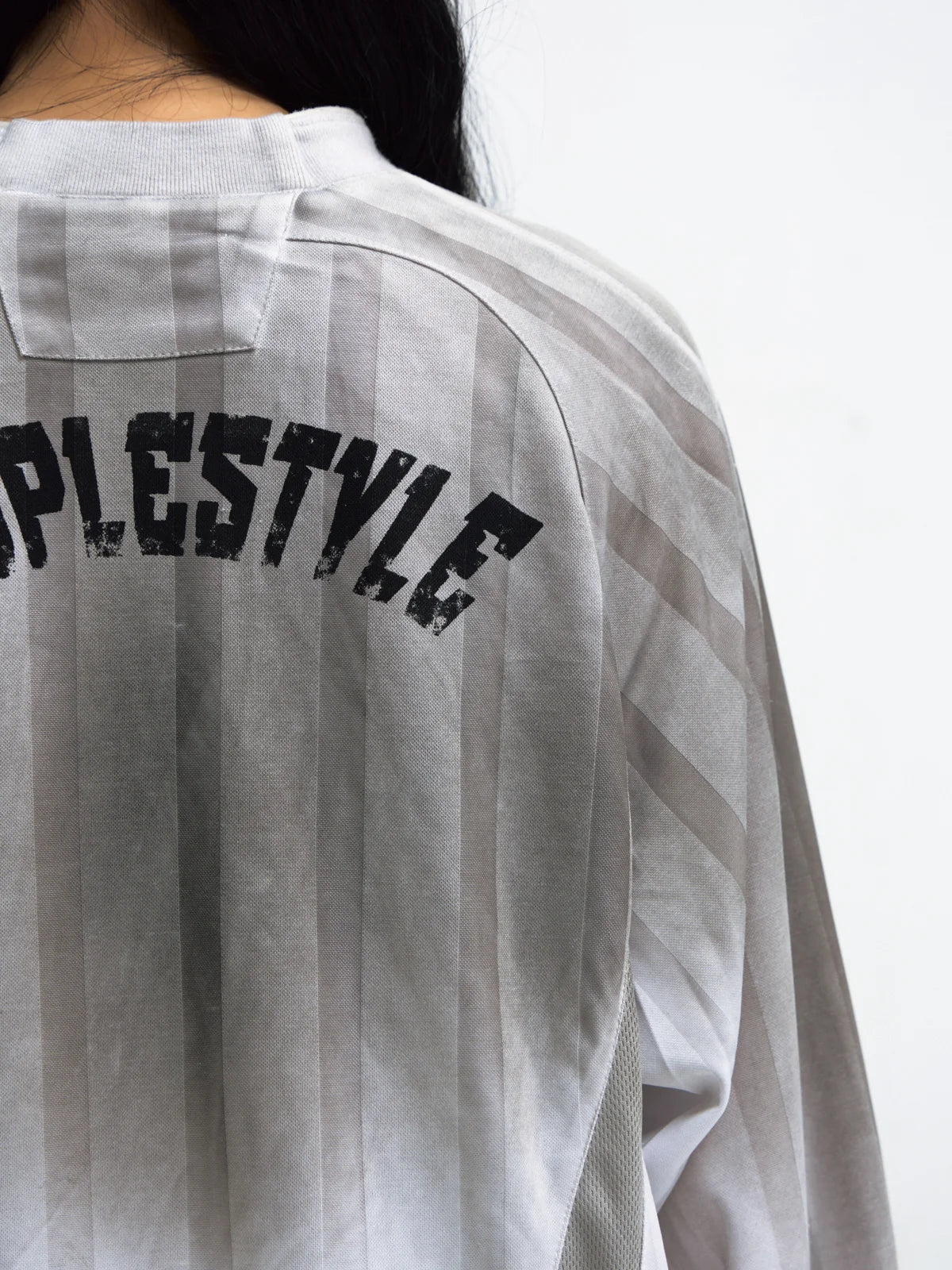 Peoplesense Tie-Dye Blokecore Style Racing Sweatshirt