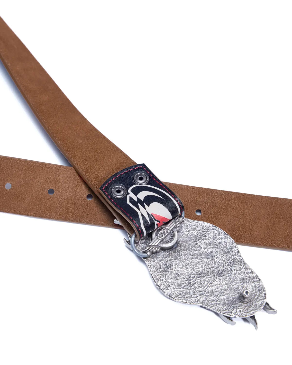 Peoplesense Mechanical Distressed Double-Layer Belt