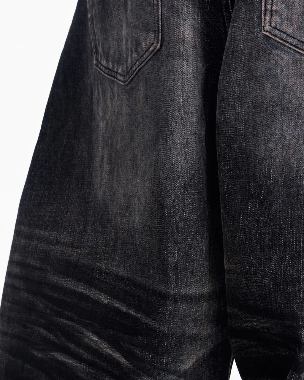 Peoplesense Washed Curved Jeans