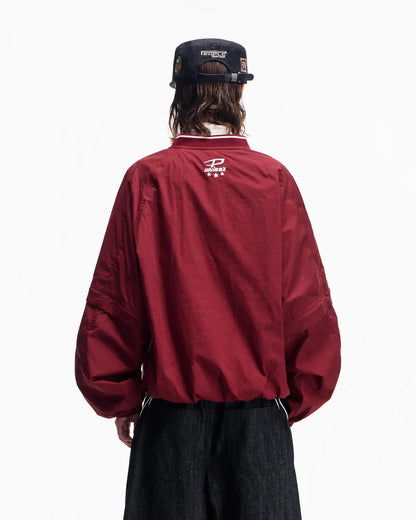 Peoplesense Embroidered Oversized Sweatshirt