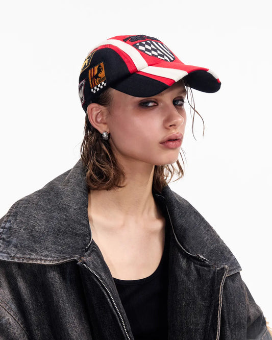 Peoplesense Vintage Heritage Racing Twill Cap