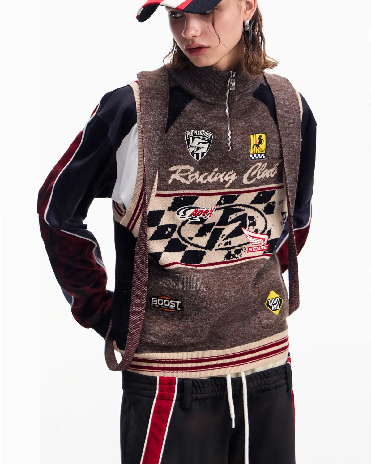 Peoplesense Racing Backpack Knit Vest
