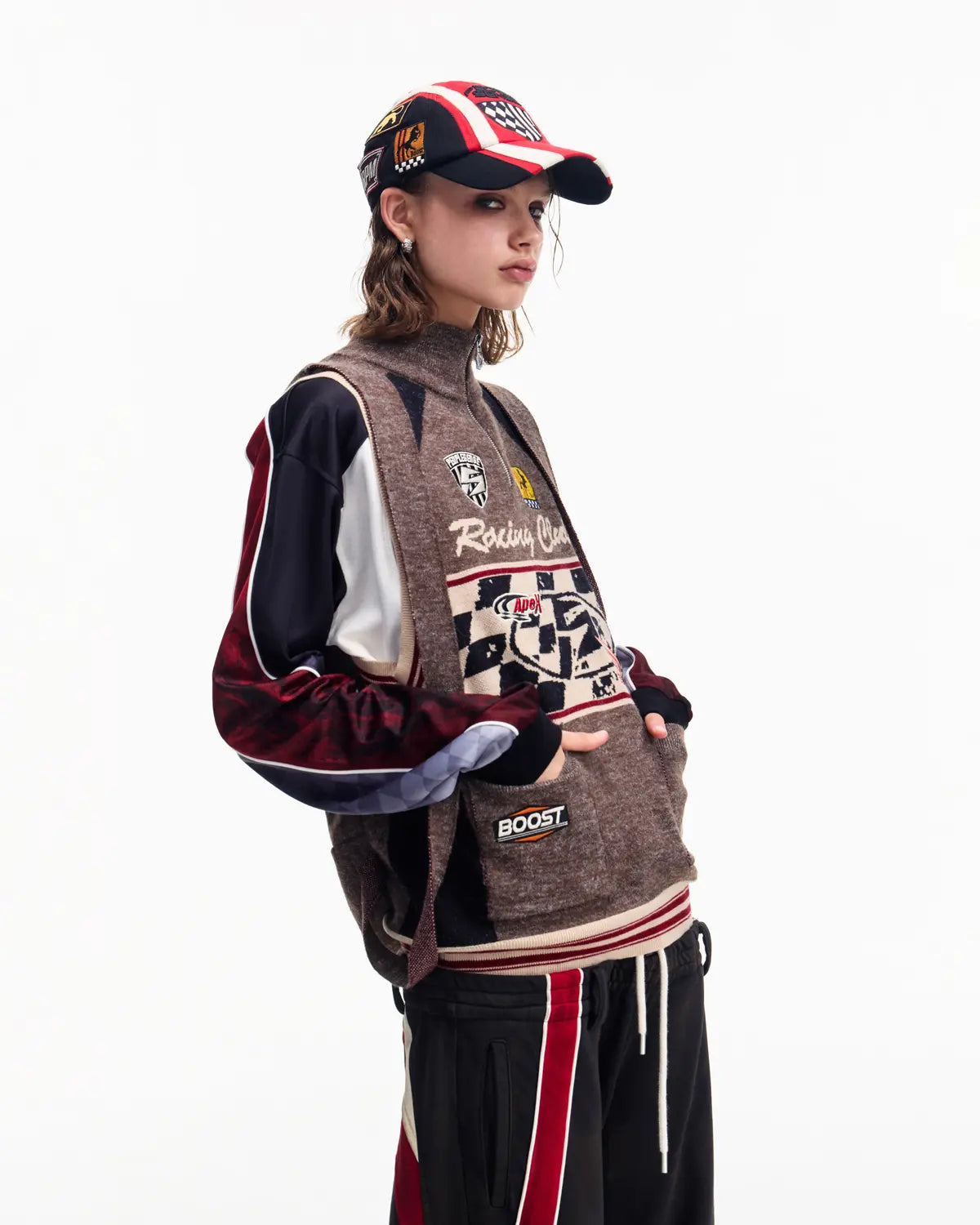 Peoplesense Vintage Heritage Racing Twill Cap