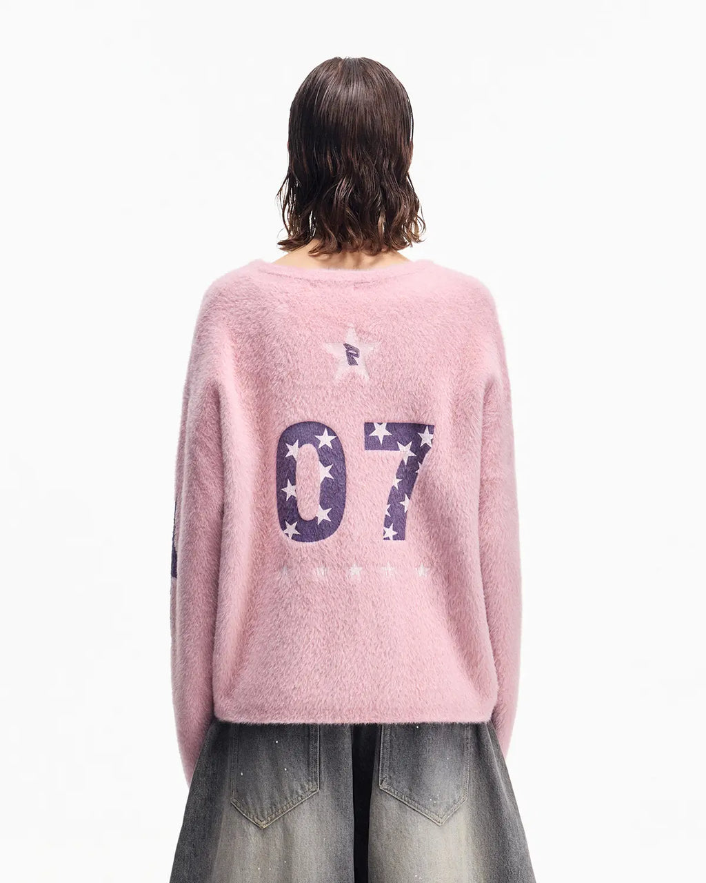 Peoplesense Oversized V-neck Sweater