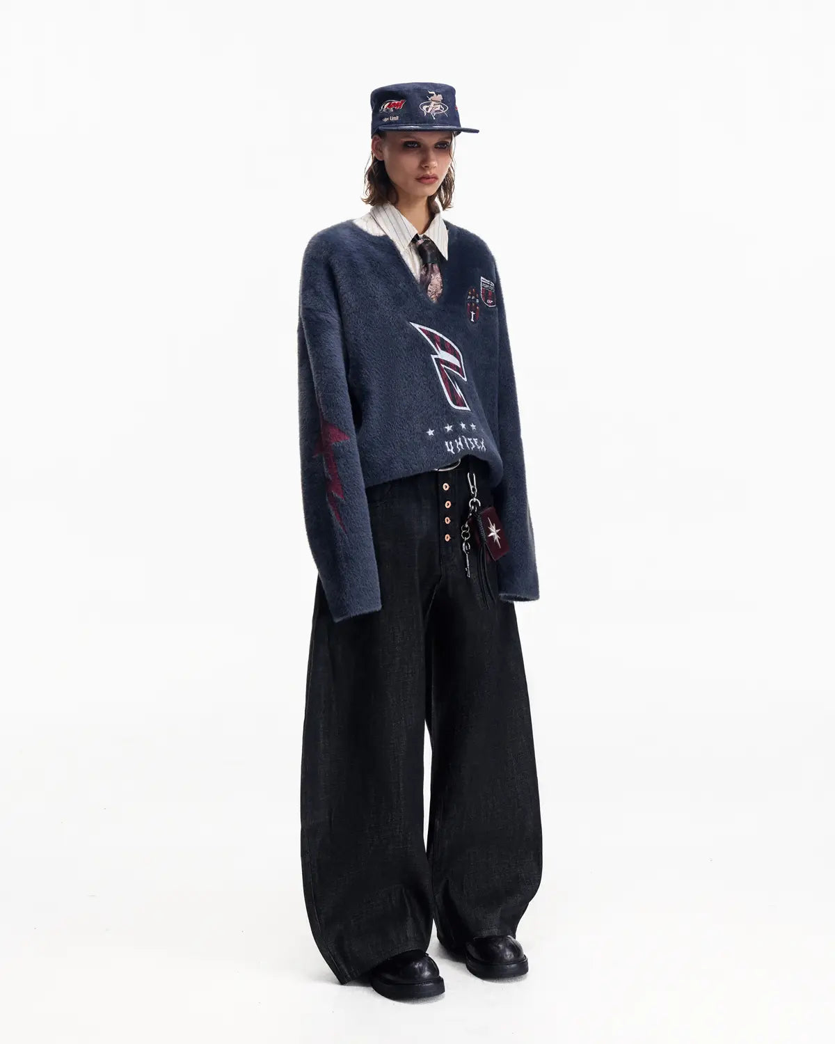 peoplesense ブラックジーンズ Peoplesense Black Raw Denim Jeans with Button Fly – peoplesense