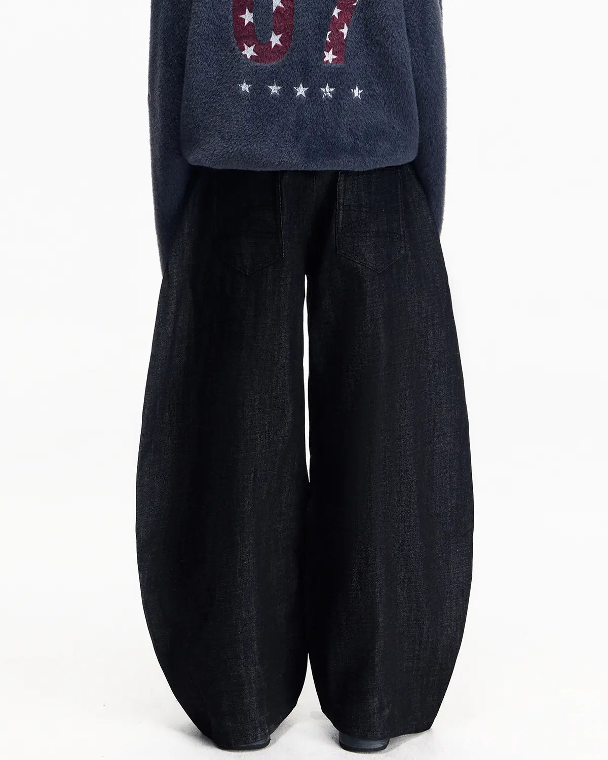 Peoplesense Black Raw Denim Jeans with Button Fly – peoplesense Peoplesense Black Raw Denim Jeans with Button Fly – peoplesense