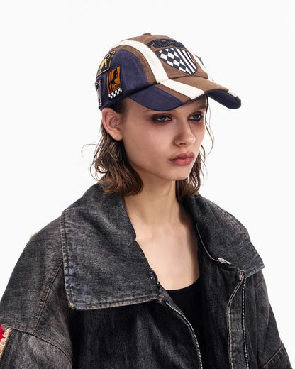 Peoplesense Vintage Heritage Racing Twill Cap