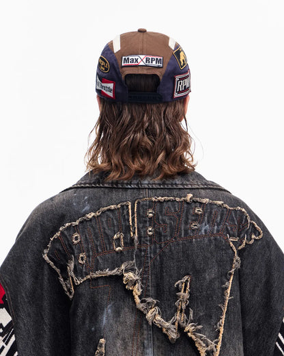 Peoplesense Vintage Heritage Racing Twill Cap