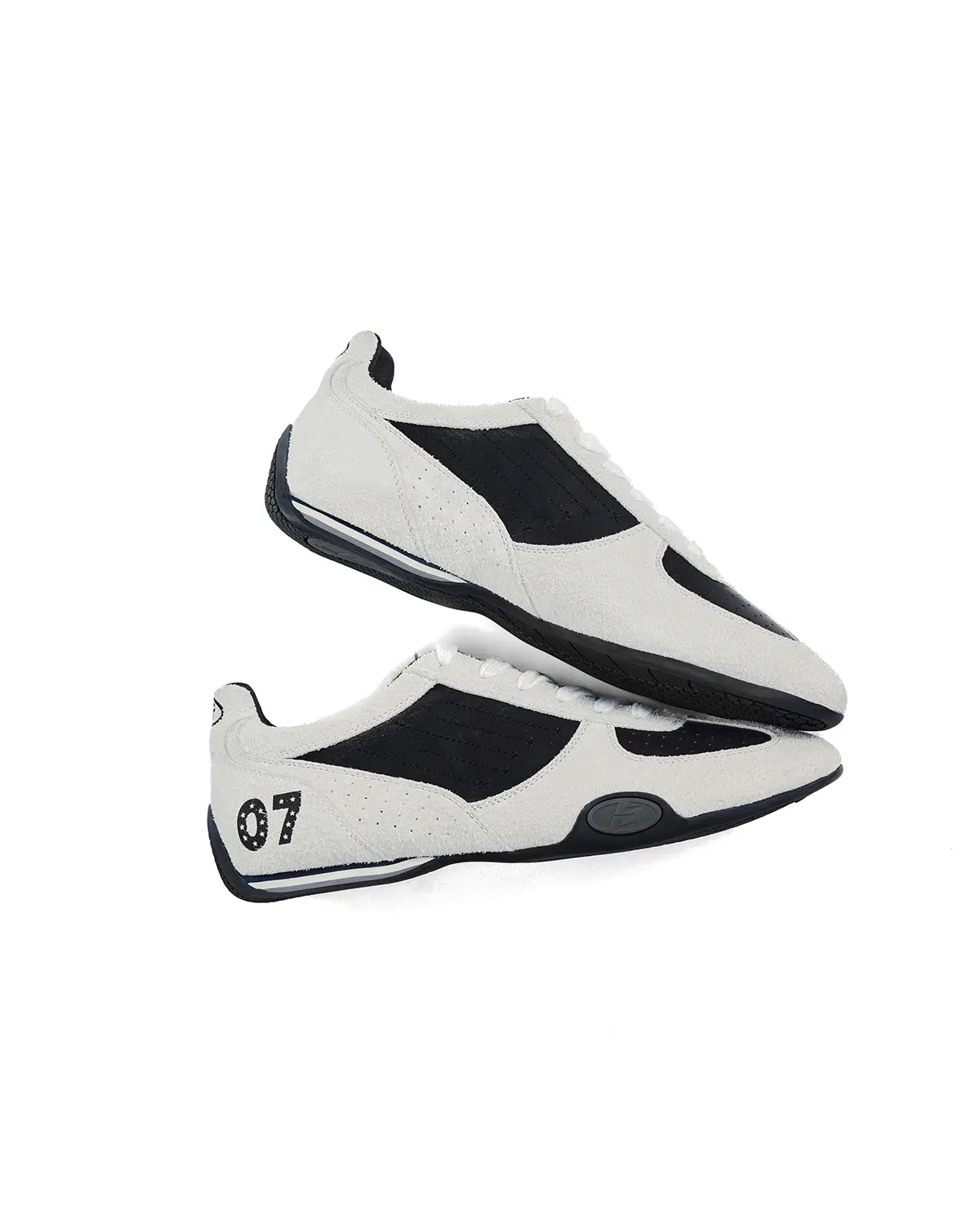 Peoplesense 07 Racer Suede Retro Trainer Grey