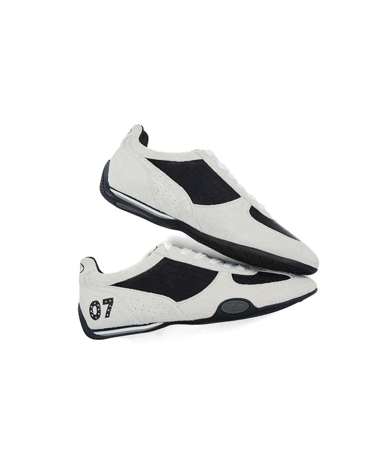 Peoplesense 07 Racer Suede Retro Trainer Grey