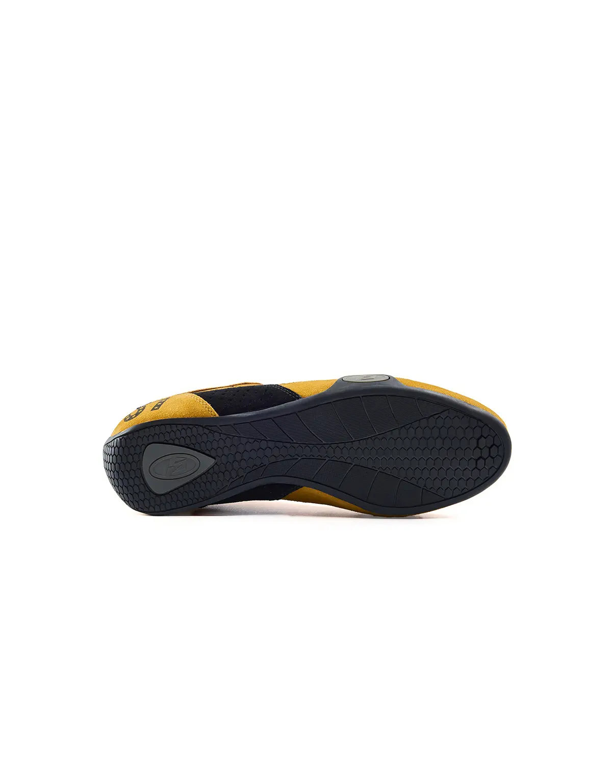 Peoplesense 07 Racer Suede Retro Trainer yellow