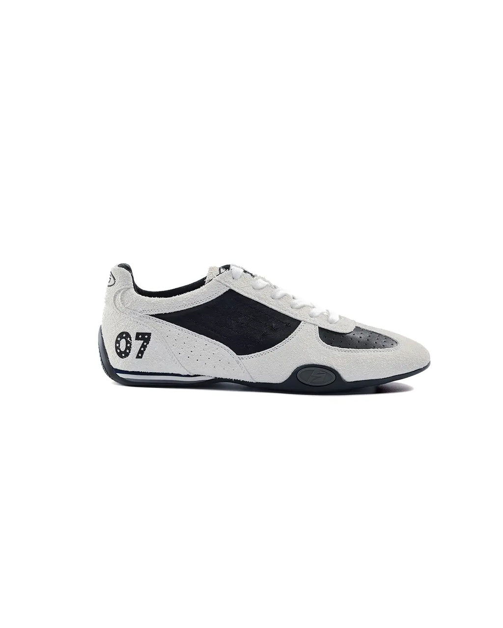 Peoplesense 07 Racer Suede Retro Trainer Grey