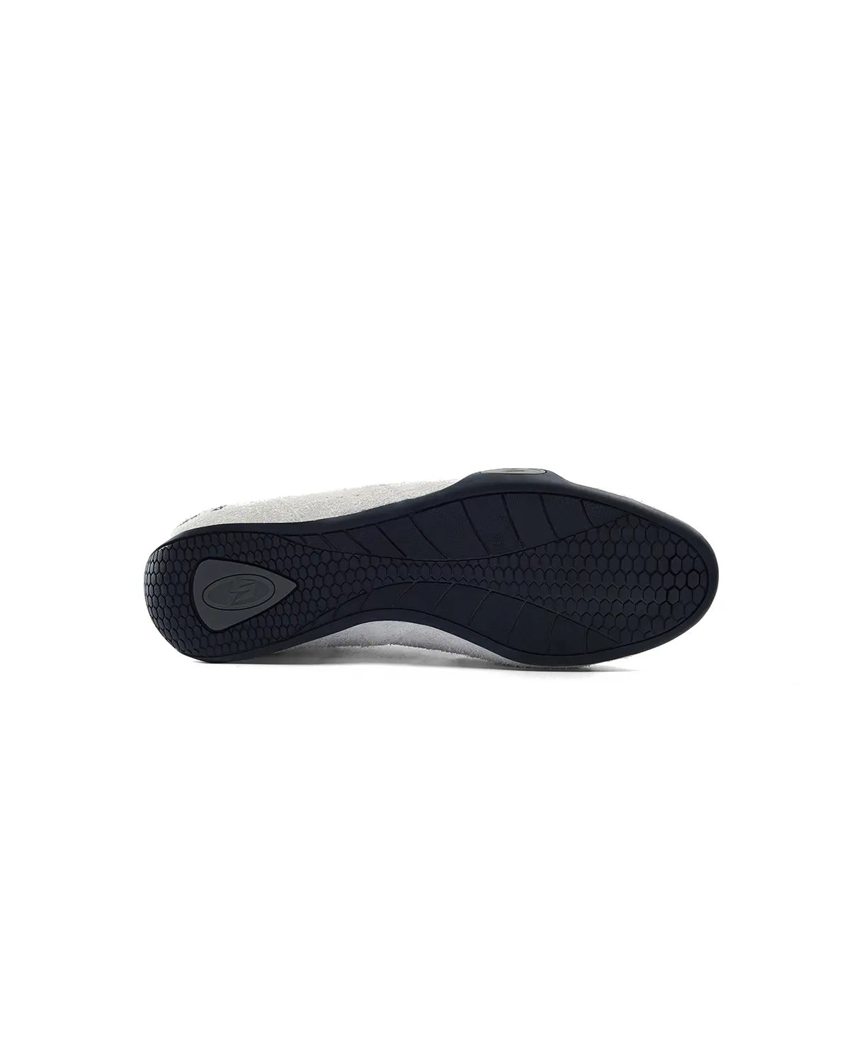 Peoplesense 07 Racer Suede Retro Trainer Grey