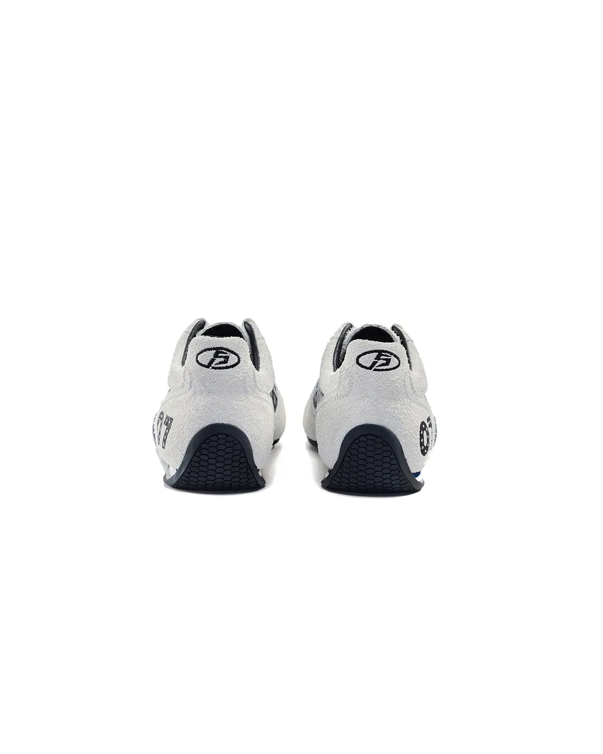 Peoplesense 07 Racer Suede Retro Trainer Grey