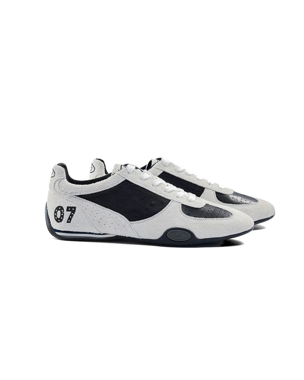 Peoplesense 07 Racer Suede Retro Trainer Grey