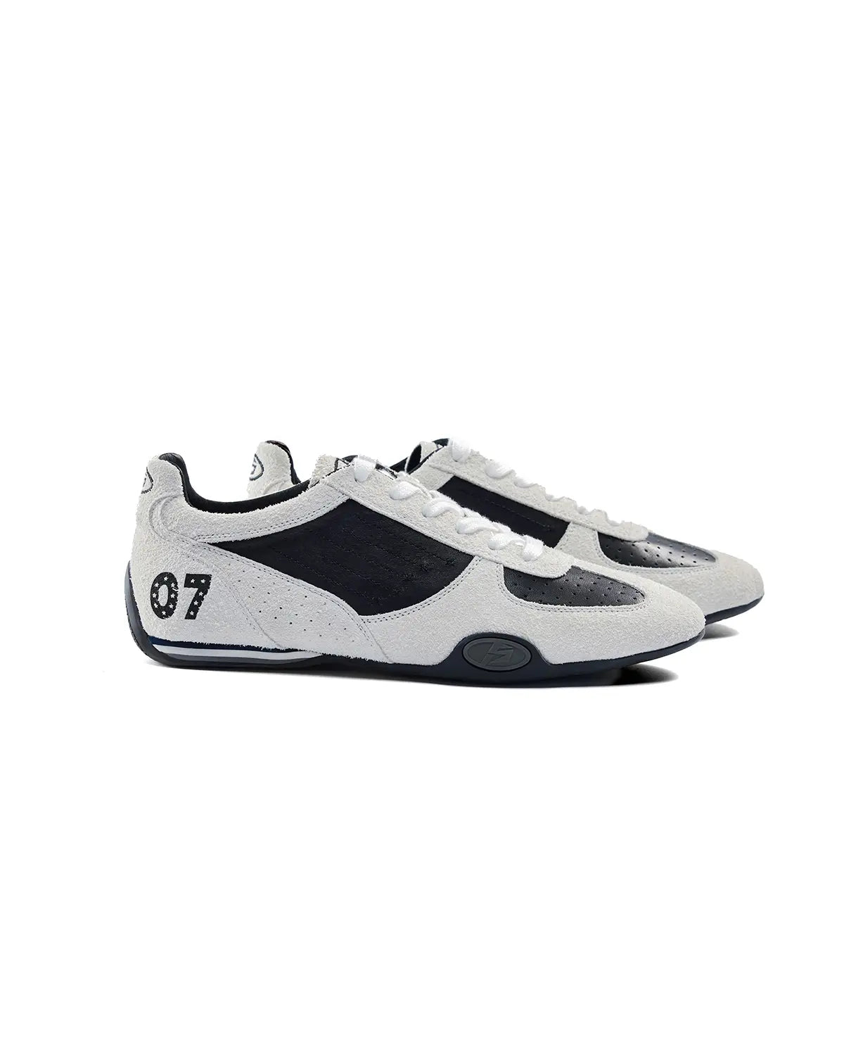 Peoplesense 07 Racer Suede Retro Trainer Grey