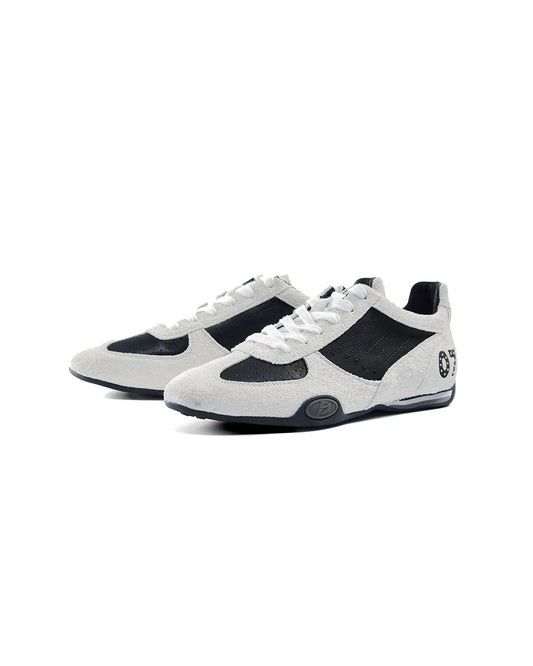 Peoplesense 07 Racer Suede Retro Trainer Grey