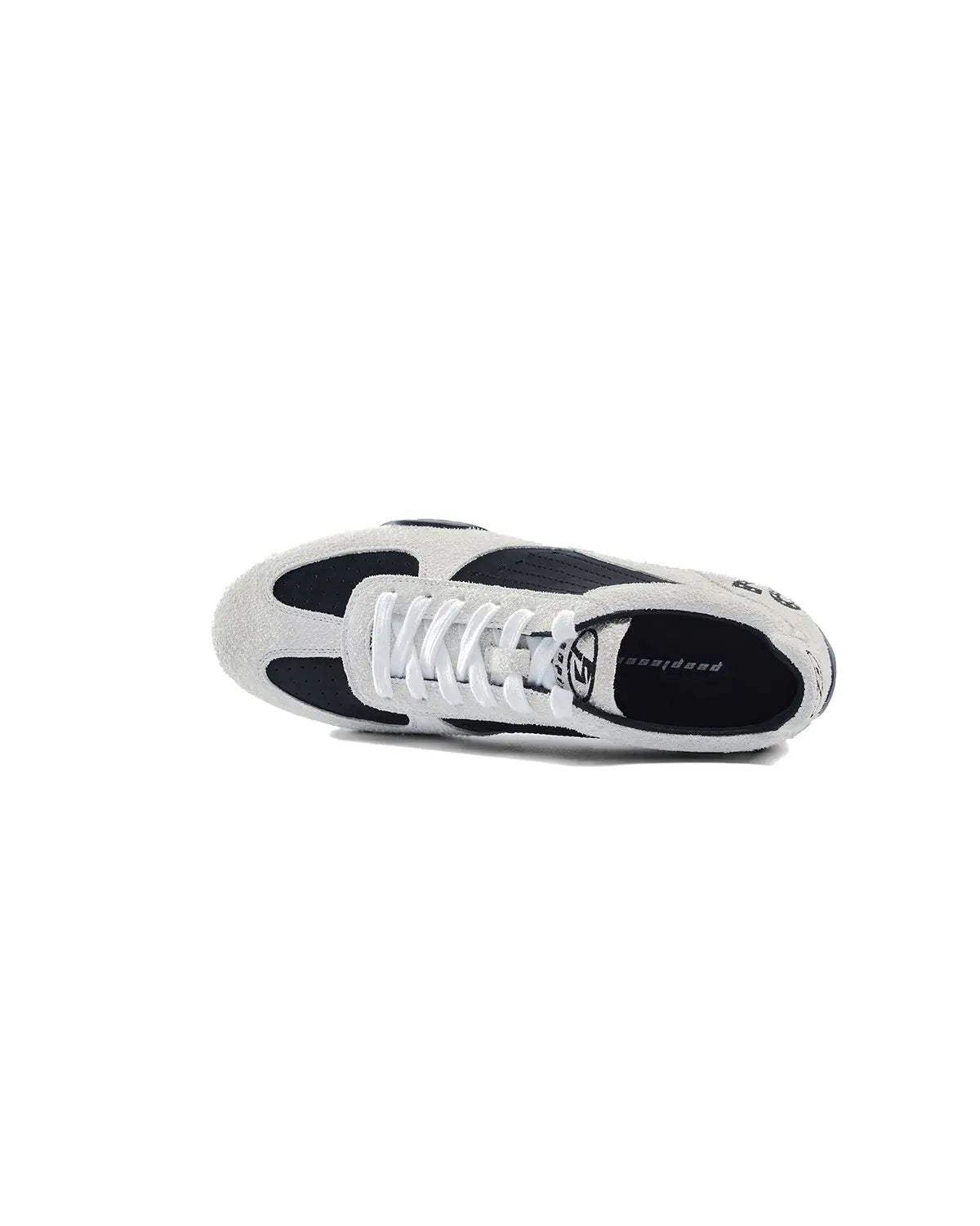 Peoplesense 07 Racer Suede Retro Trainer Grey