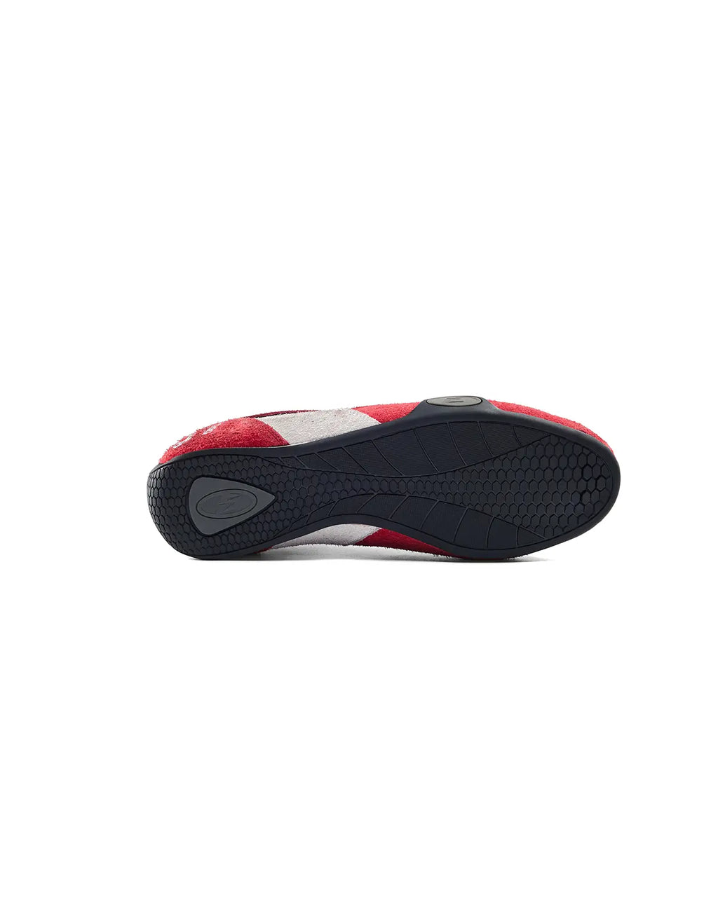 Peoplesense 07 Racer Suede Retro Trainer Red