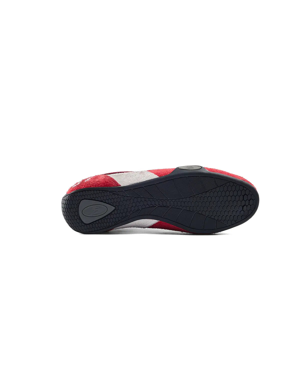 Peoplesense 07 Racer Suede Retro Trainer Red