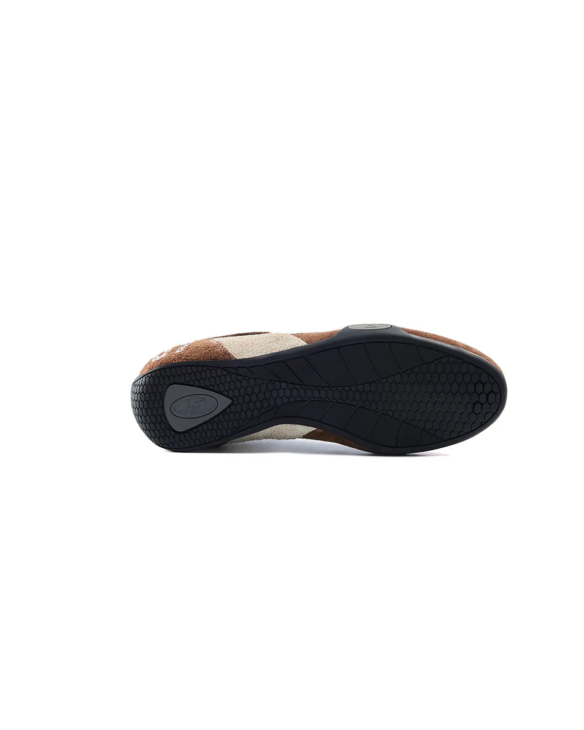 Peoplesense 07 Racer Suede Retro Trainer Brown