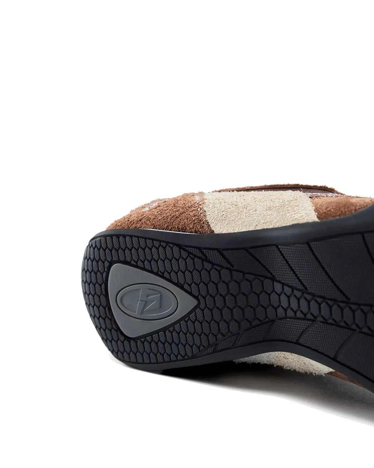 Peoplesense 07 Racer Suede Retro Trainer Brown
