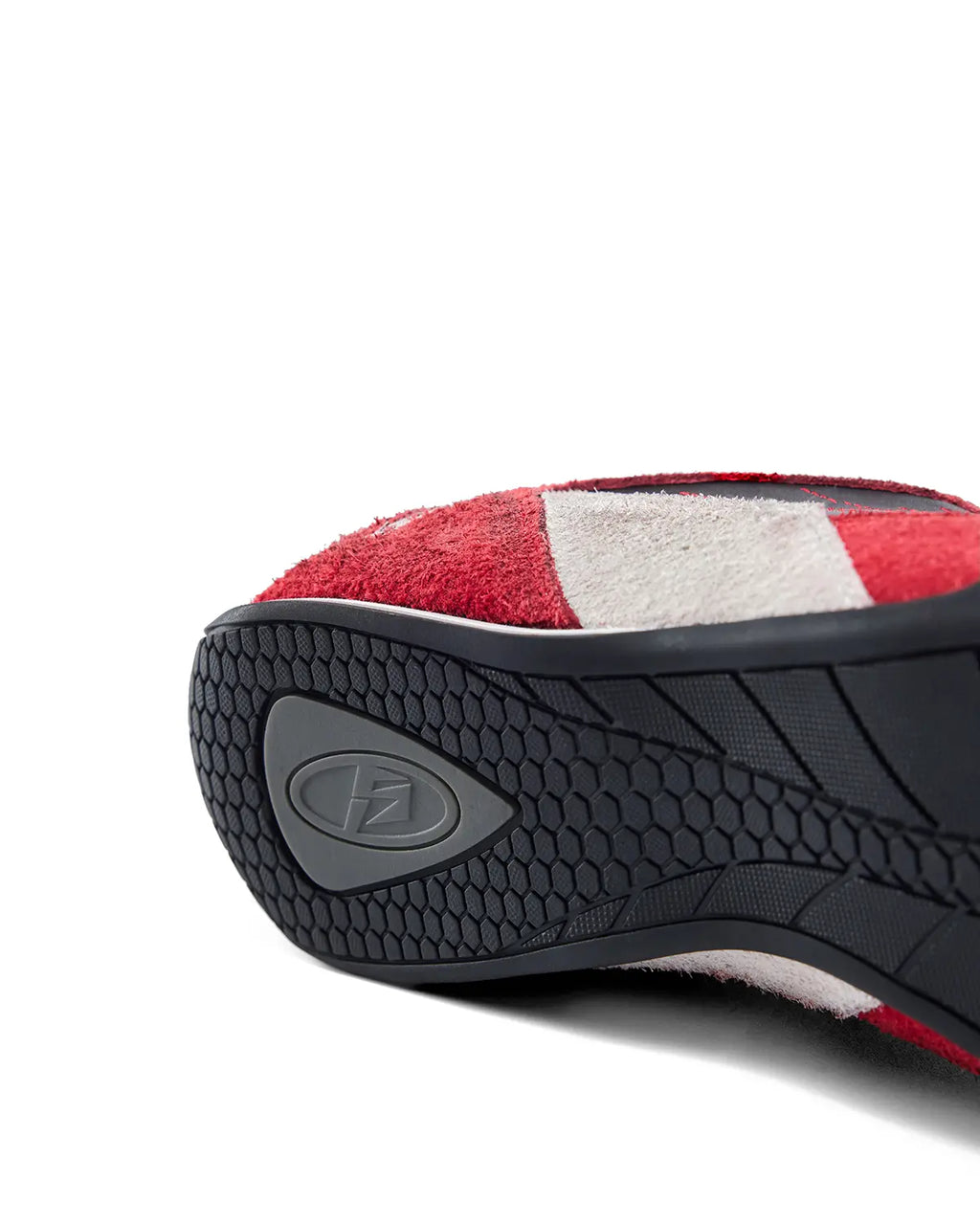Peoplesense 07 Racer Suede Retro Trainer Red