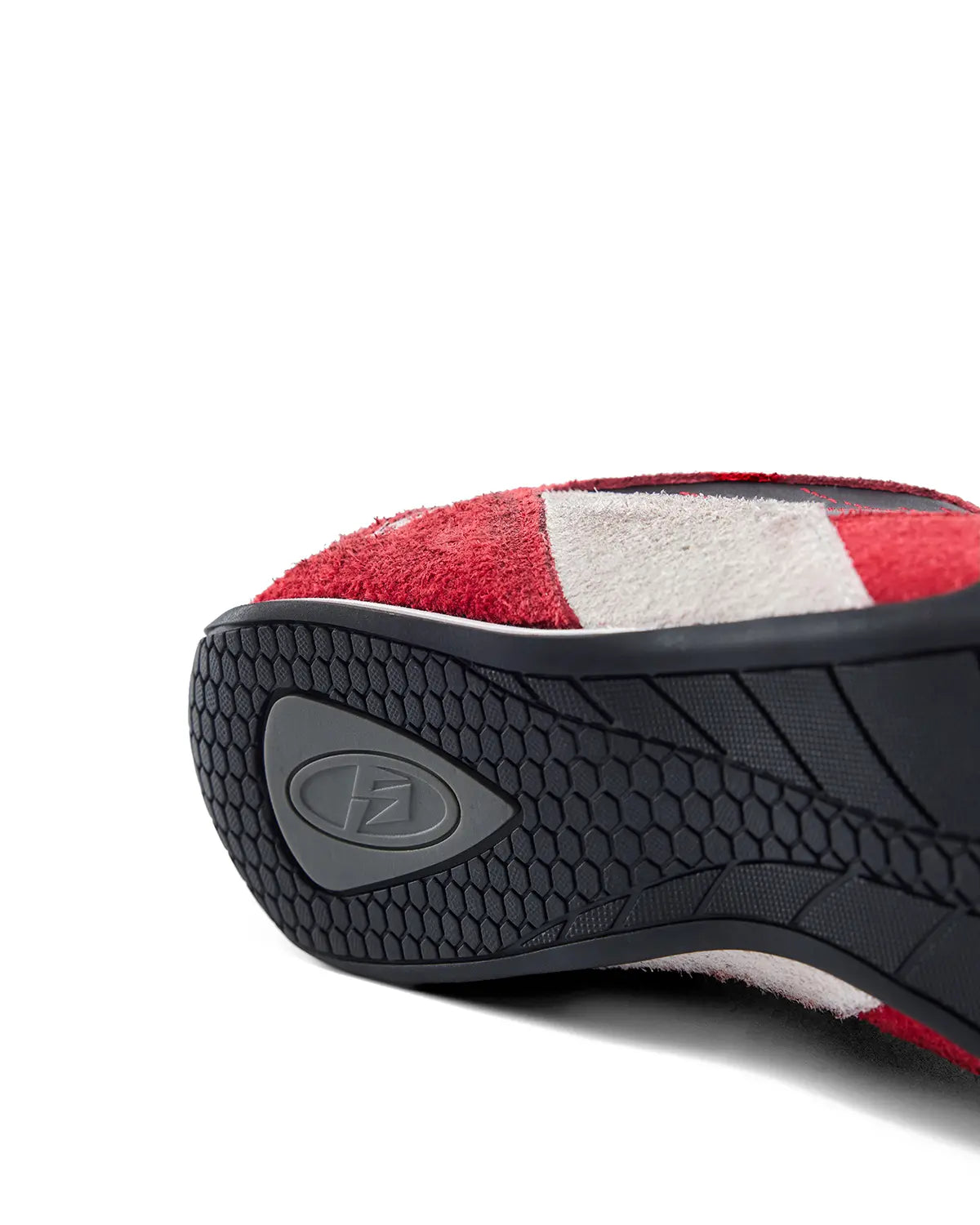 Peoplesense 07 Racer Suede Retro Trainer Red