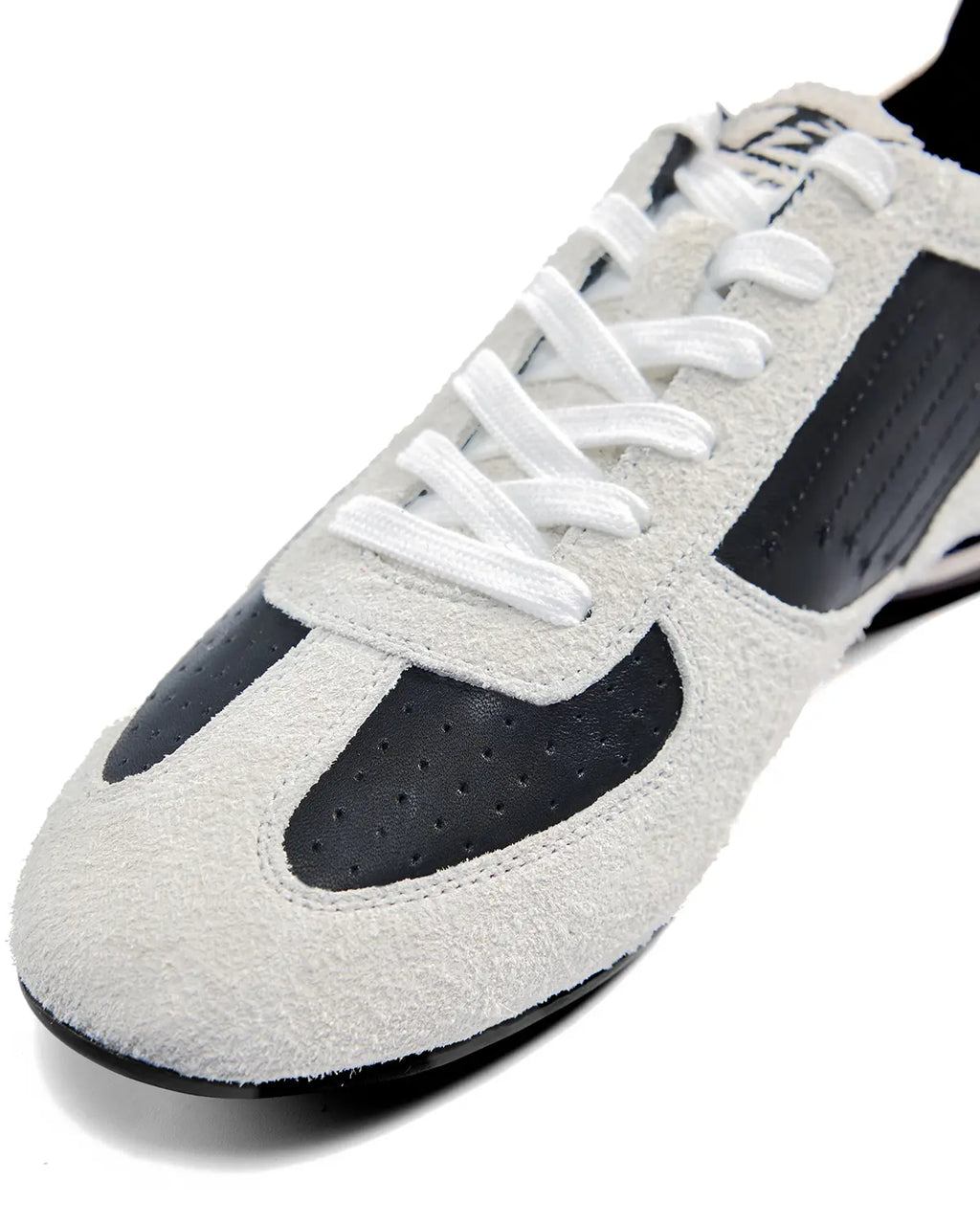 Peoplesense 07 Racer Suede Retro Trainer Grey