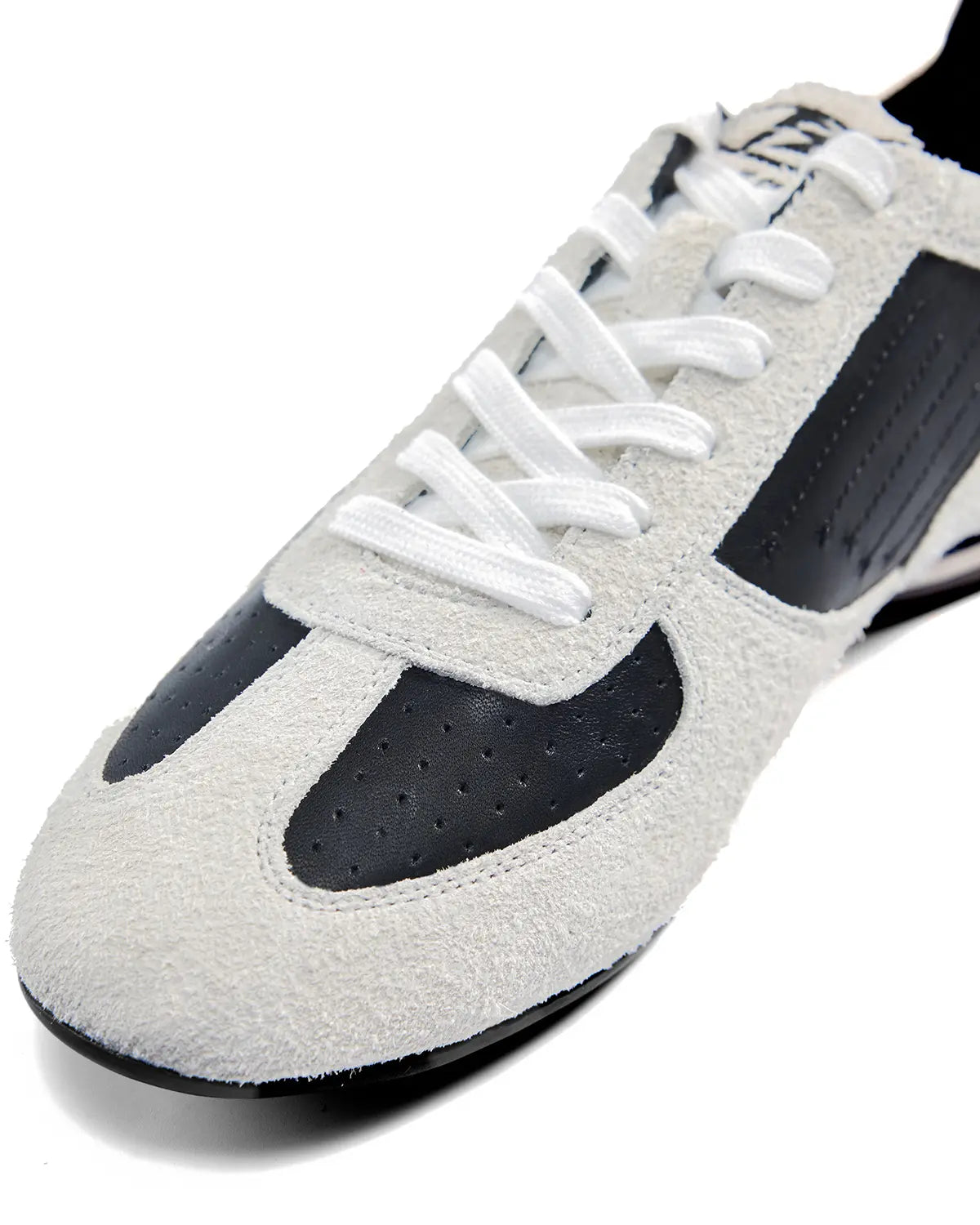 Peoplesense 07 Racer Suede Retro Trainer Grey