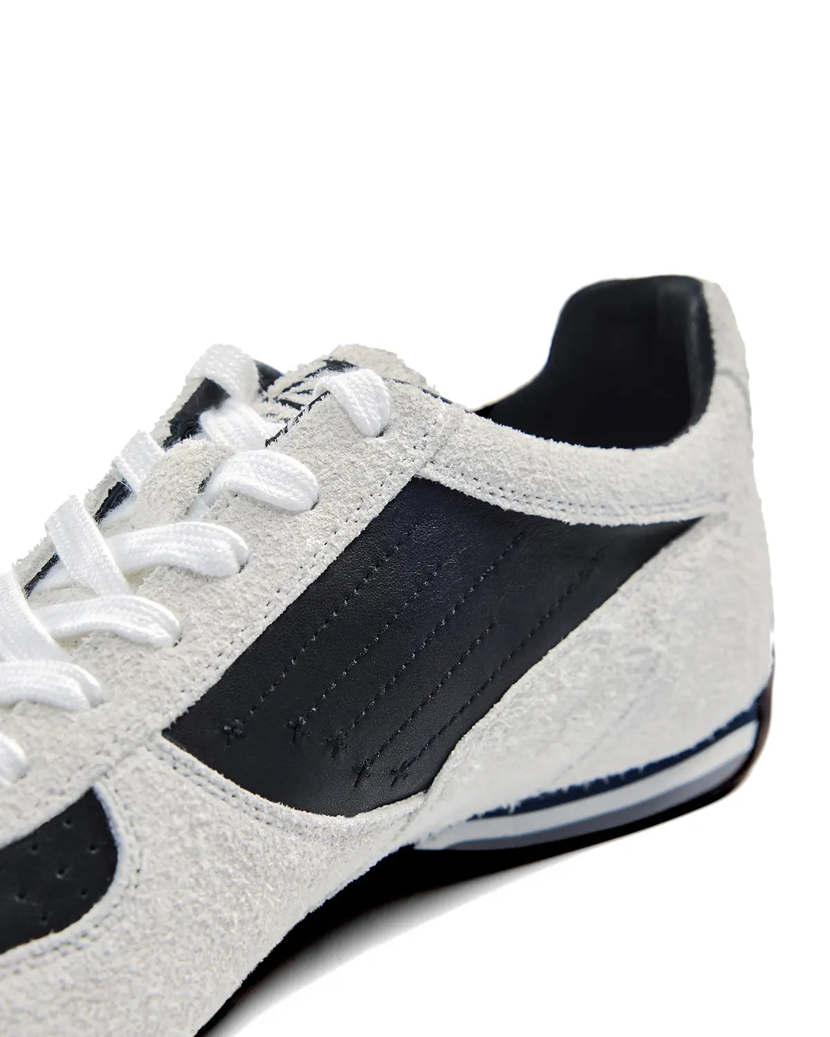 Peoplesense 07 Racer Suede Retro Trainer Grey