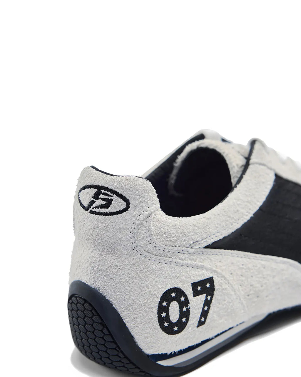 Peoplesense 07 Racer Suede Retro Trainer Grey