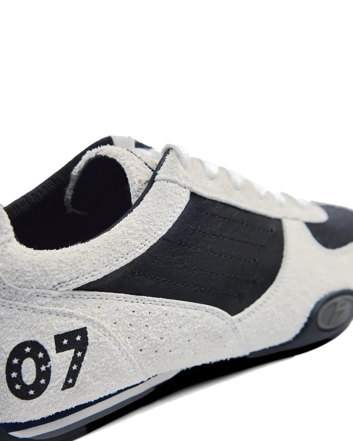 Peoplesense 07 Racer Suede Retro Trainer Grey
