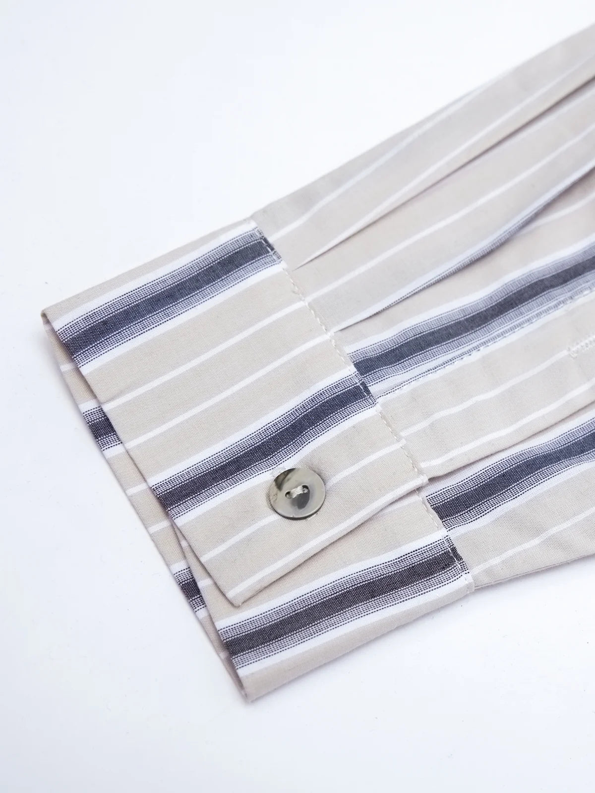 Peoplesense Striped Long-Sleeved Polo