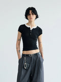 Peoplesense Layered Look Slim Tee